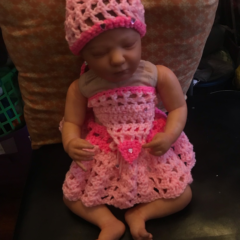 Set shirt and skirt baby infants - Picture 2 of 2